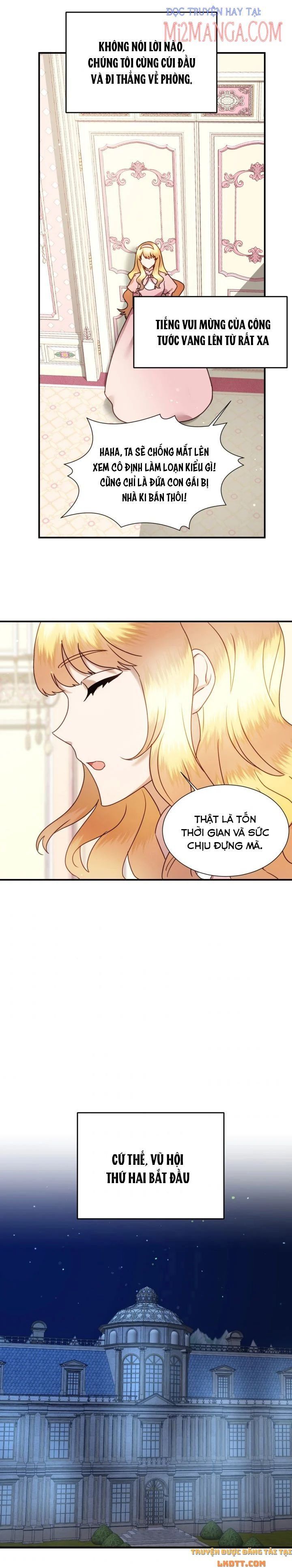 đọc truyện Chú Thỏ Quyền Quý Của Vị Công Nương Giả Mạo Chương 48 ảnh 17 tại Thiên Thai Truyện