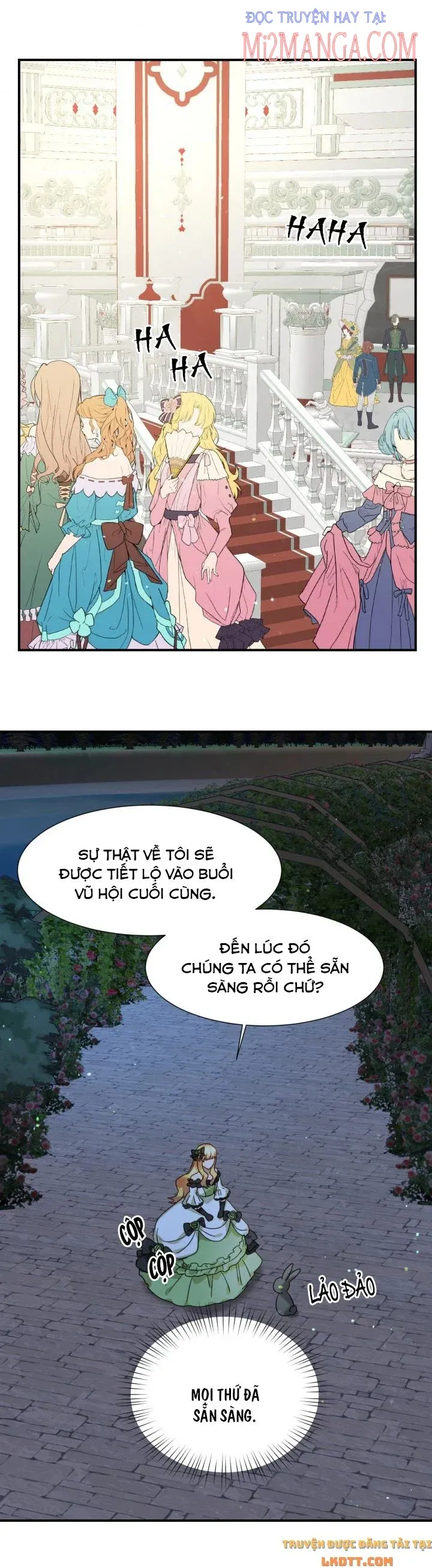 đọc truyện Chú Thỏ Quyền Quý Của Vị Công Nương Giả Mạo Chương 48 ảnh 18 tại Thiên Thai Truyện