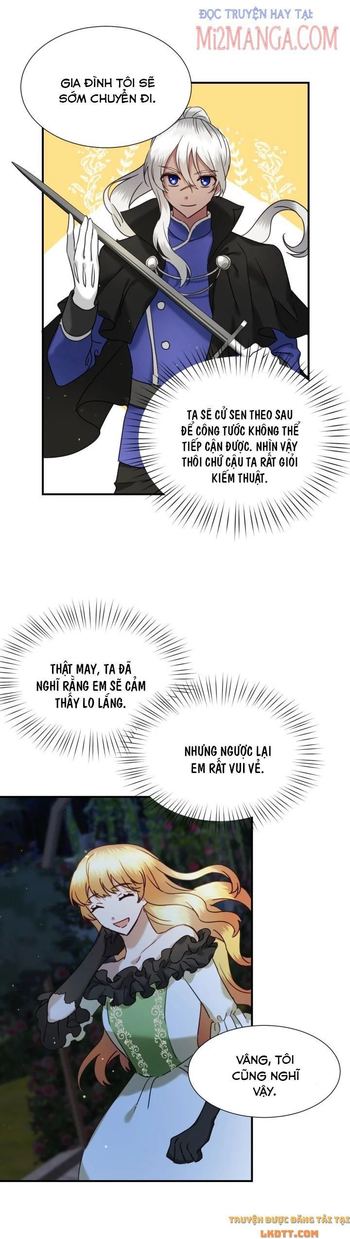 đọc truyện Chú Thỏ Quyền Quý Của Vị Công Nương Giả Mạo Chương 48 ảnh 19 tại Thiên Thai Truyện