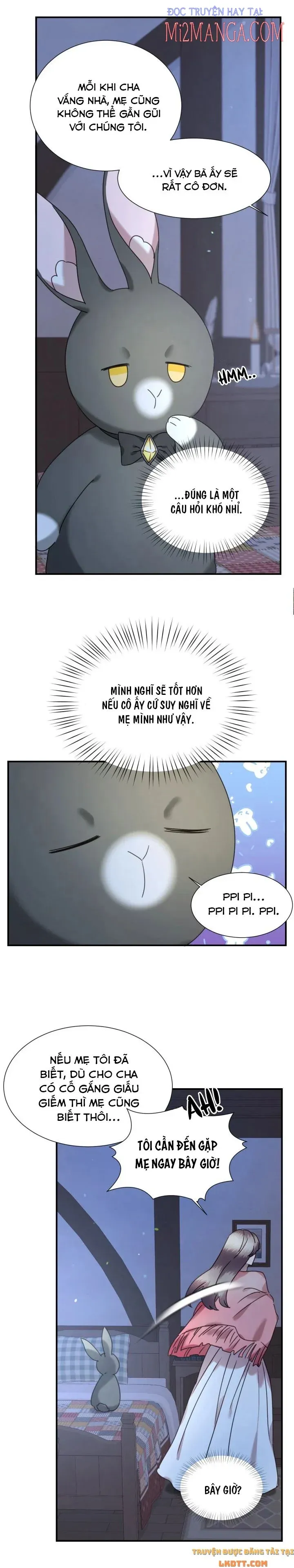 đọc truyện Chú Thỏ Quyền Quý Của Vị Công Nương Giả Mạo Chương 48 ảnh 8 tại Thiên Thai Truyện