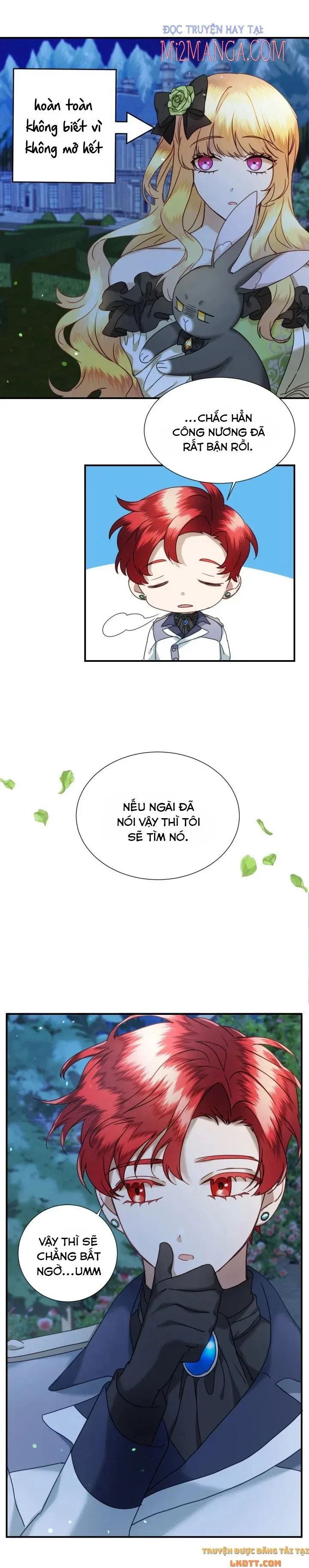 đọc truyện Chú Thỏ Quyền Quý Của Vị Công Nương Giả Mạo Chương 49 ảnh 12 tại Thiên Thai Truyện