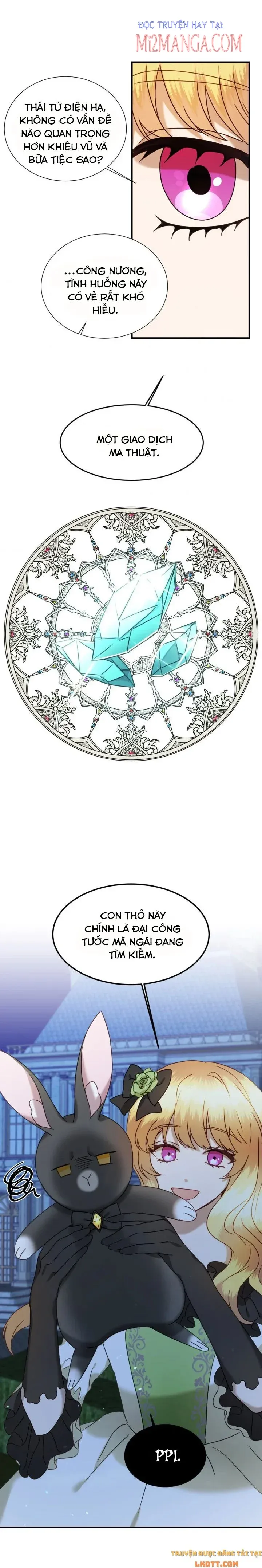 đọc truyện Chú Thỏ Quyền Quý Của Vị Công Nương Giả Mạo Chương 49 ảnh 16 tại Thiên Thai Truyện