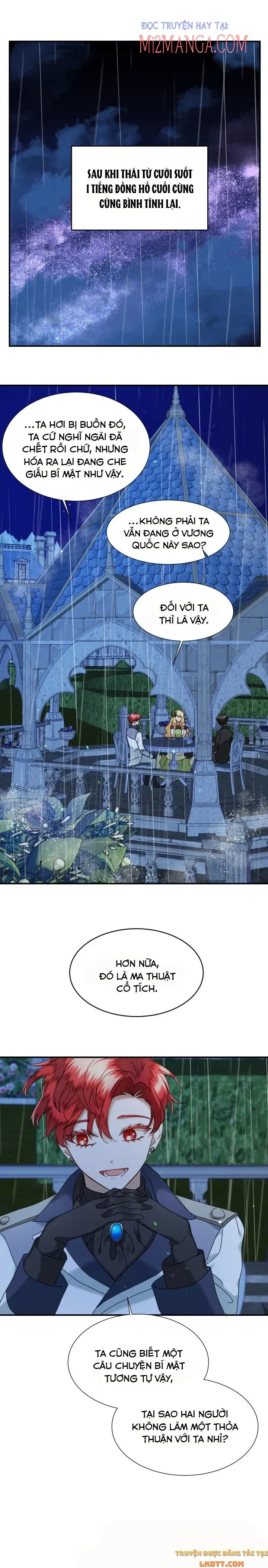 đọc truyện Chú Thỏ Quyền Quý Của Vị Công Nương Giả Mạo Chương 49 ảnh 20 tại Thiên Thai Truyện