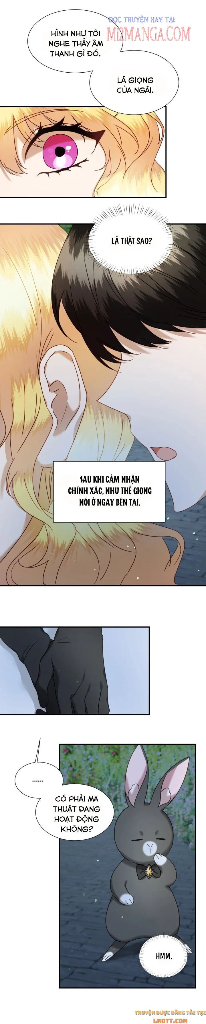 đọc truyện Chú Thỏ Quyền Quý Của Vị Công Nương Giả Mạo Chương 49 ảnh 4 tại Thiên Thai Truyện