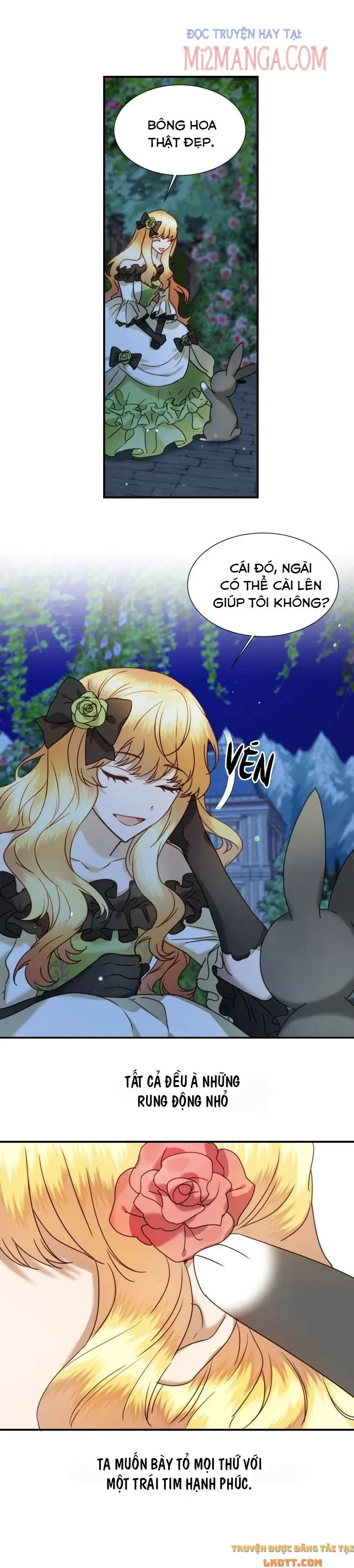 đọc truyện Chú Thỏ Quyền Quý Của Vị Công Nương Giả Mạo Chương 49 ảnh 8 tại Thiên Thai Truyện