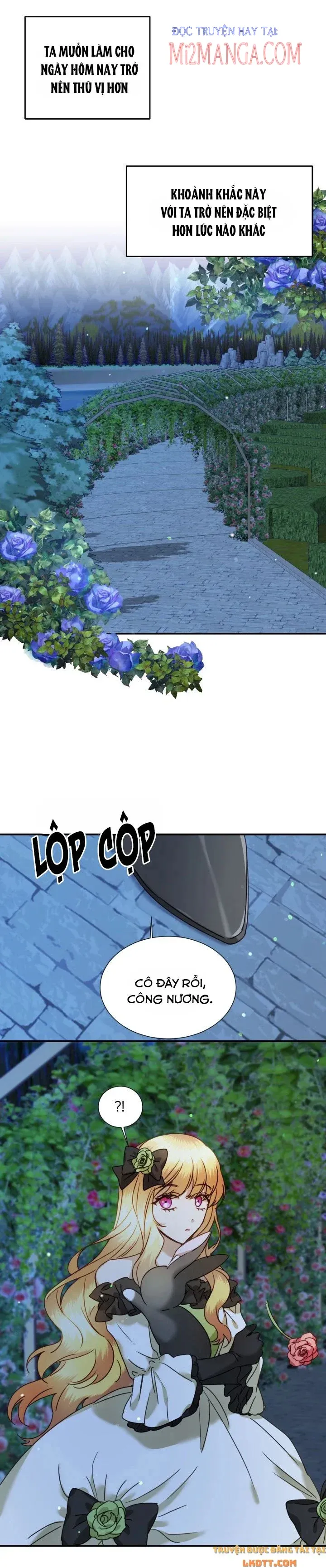 đọc truyện Chú Thỏ Quyền Quý Của Vị Công Nương Giả Mạo Chương 49 ảnh 9 tại Thiên Thai Truyện