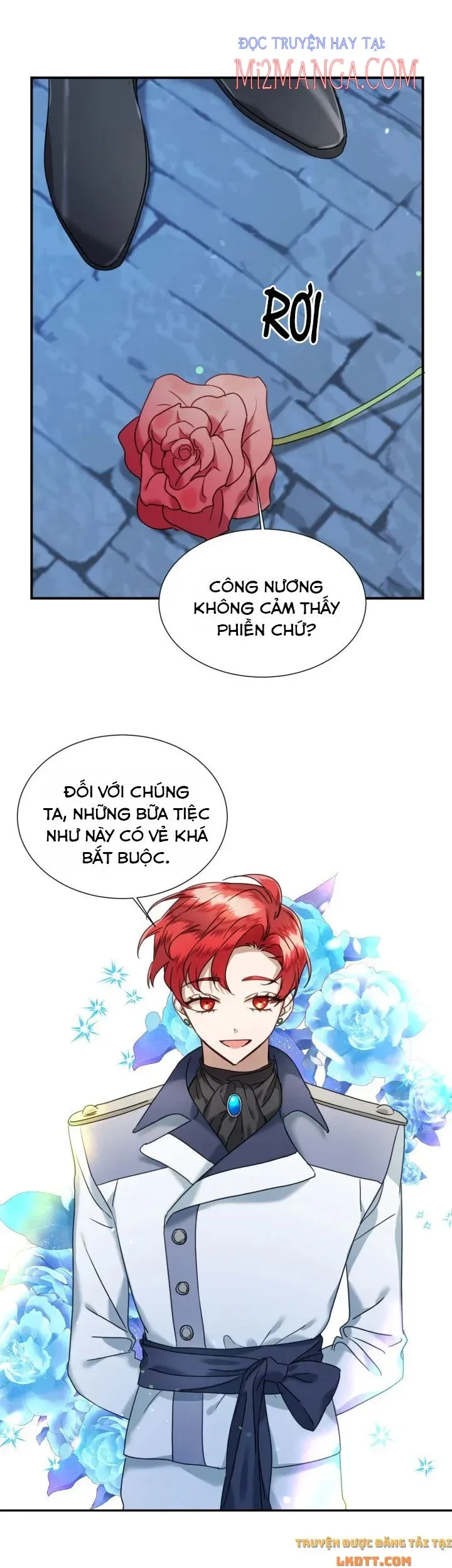 đọc truyện Chú Thỏ Quyền Quý Của Vị Công Nương Giả Mạo Chương 49 ảnh 10 tại Thiên Thai Truyện