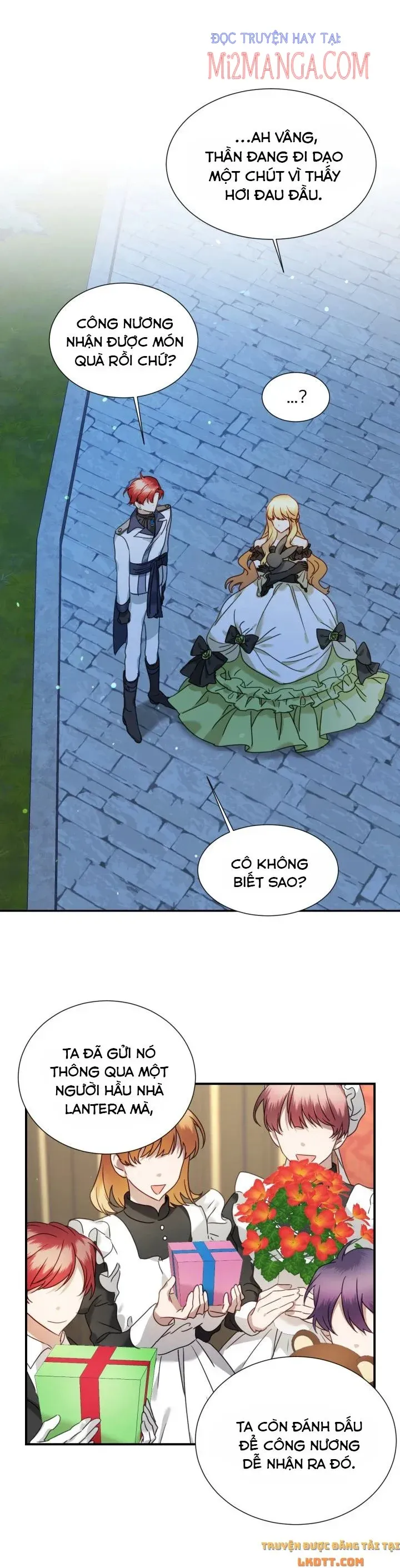 đọc truyện Chú Thỏ Quyền Quý Của Vị Công Nương Giả Mạo Chương 49 ảnh 11 tại Thiên Thai Truyện