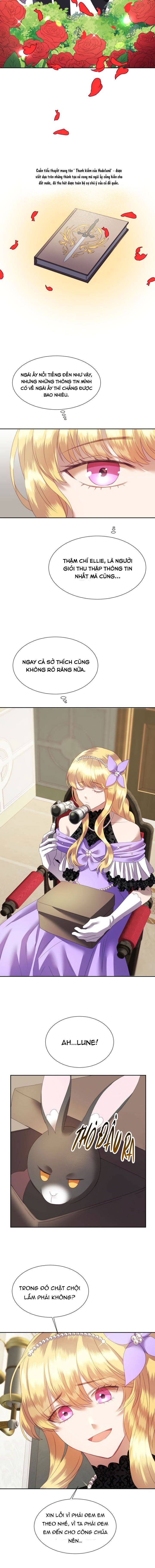 đọc truyện Chú Thỏ Quyền Quý Của Vị Công Nương Giả Mạo Chương 5 ảnh 12 tại Thiên Thai Truyện