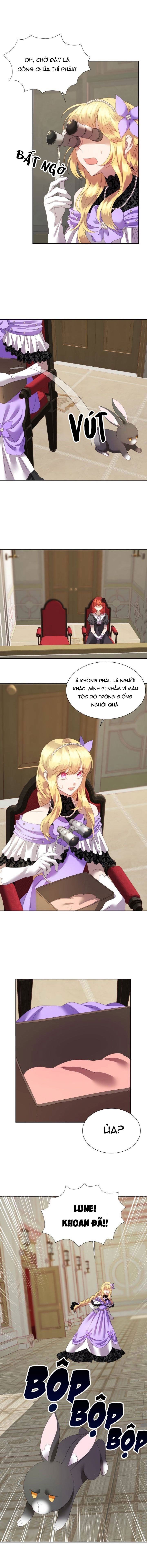 đọc truyện Chú Thỏ Quyền Quý Của Vị Công Nương Giả Mạo Chương 5 ảnh 13 tại Thiên Thai Truyện