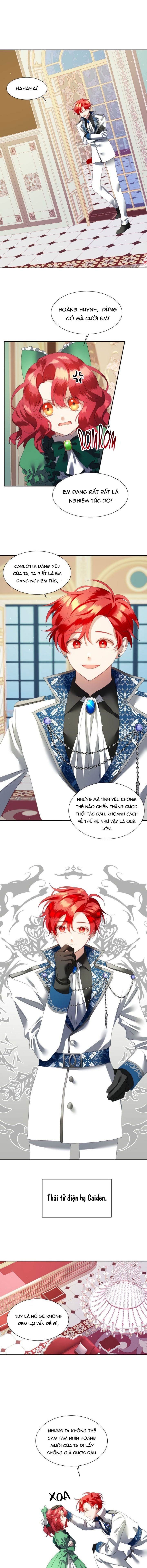 đọc truyện Chú Thỏ Quyền Quý Của Vị Công Nương Giả Mạo Chương 5 ảnh 8 tại Thiên Thai Truyện