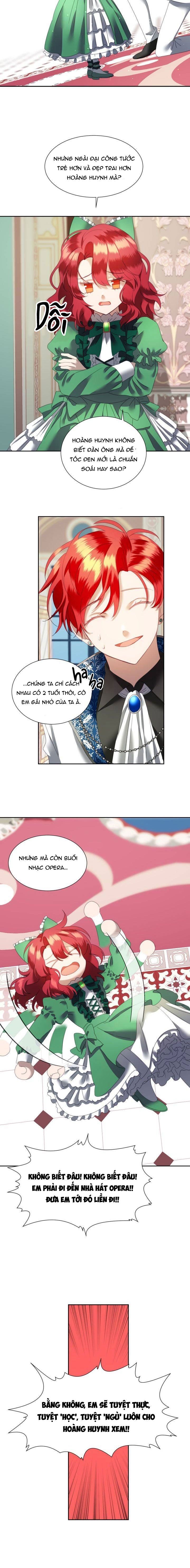 đọc truyện Chú Thỏ Quyền Quý Của Vị Công Nương Giả Mạo Chương 5 ảnh 9 tại Thiên Thai Truyện