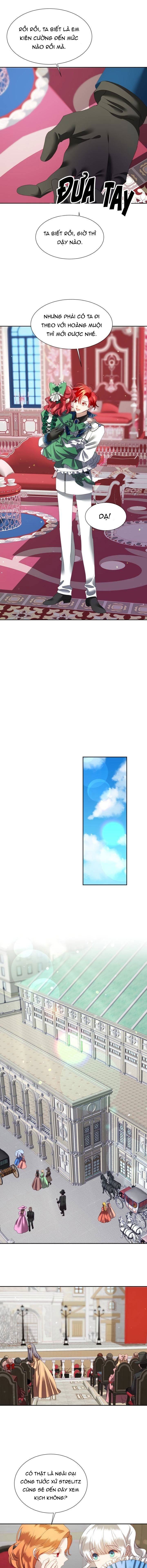 đọc truyện Chú Thỏ Quyền Quý Của Vị Công Nương Giả Mạo Chương 5 ảnh 10 tại Thiên Thai Truyện