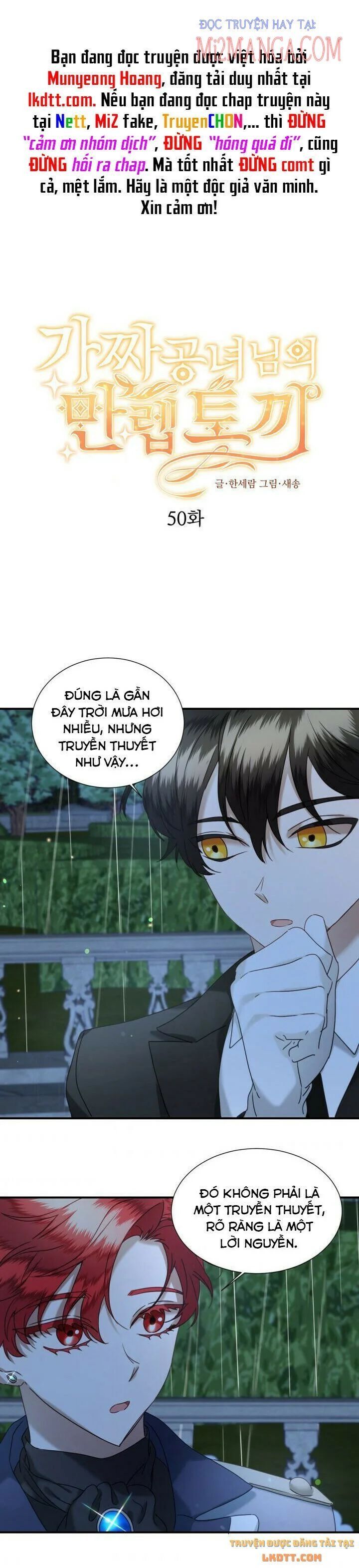 đọc truyện Chú Thỏ Quyền Quý Của Vị Công Nương Giả Mạo Chương 50 ảnh 3 tại Thiên Thai Truyện