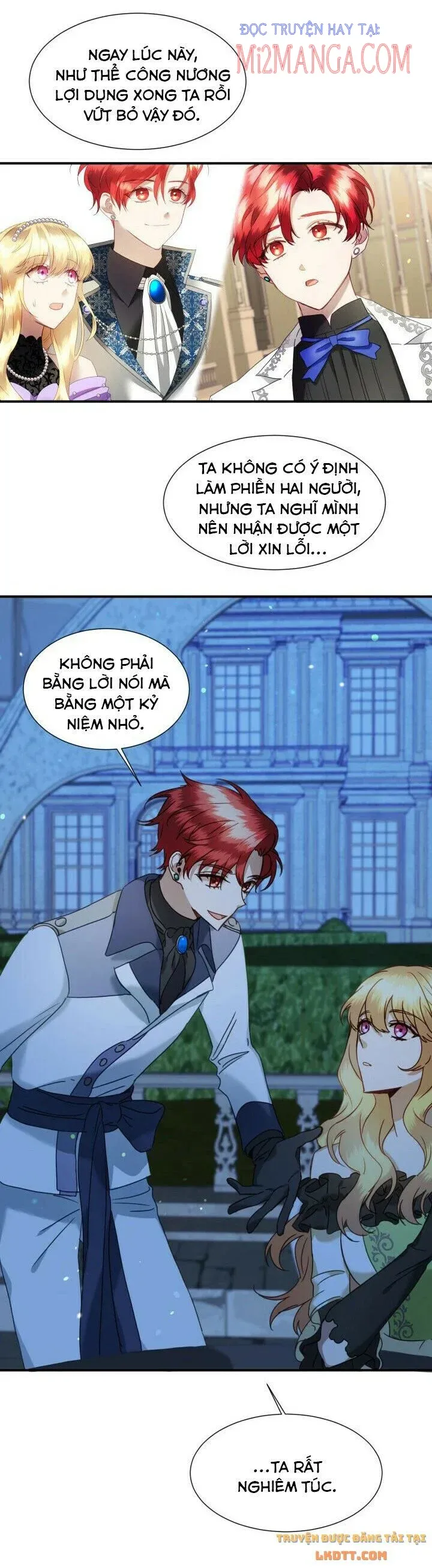 đọc truyện Chú Thỏ Quyền Quý Của Vị Công Nương Giả Mạo Chương 50 ảnh 14 tại Thiên Thai Truyện