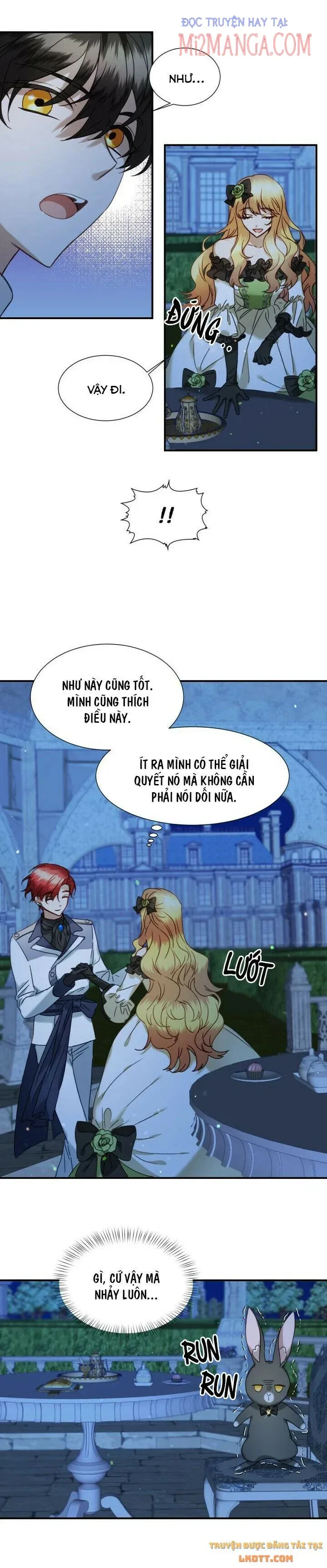 đọc truyện Chú Thỏ Quyền Quý Của Vị Công Nương Giả Mạo Chương 50 ảnh 15 tại Thiên Thai Truyện