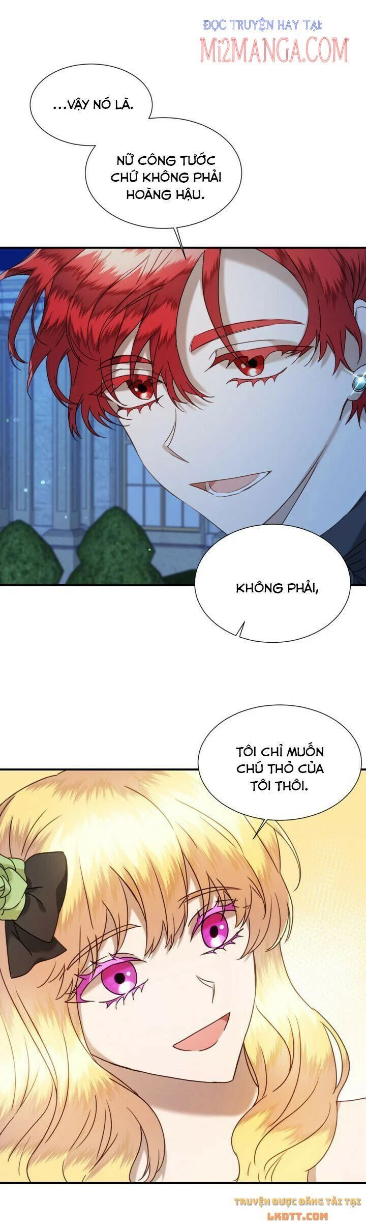 đọc truyện Chú Thỏ Quyền Quý Của Vị Công Nương Giả Mạo Chương 50 ảnh 18 tại Thiên Thai Truyện