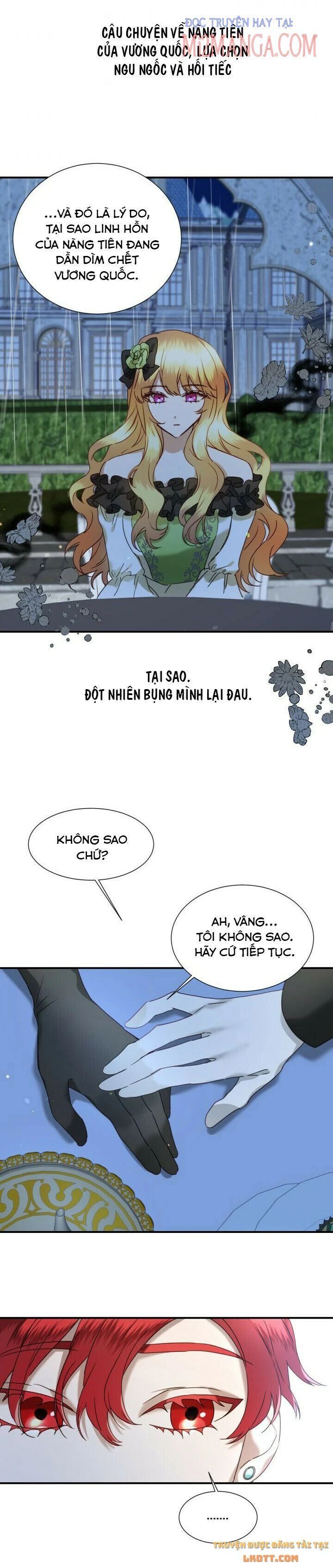 đọc truyện Chú Thỏ Quyền Quý Của Vị Công Nương Giả Mạo Chương 50 ảnh 4 tại Thiên Thai Truyện