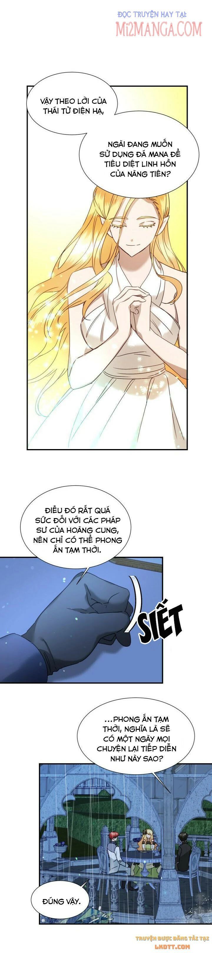 đọc truyện Chú Thỏ Quyền Quý Của Vị Công Nương Giả Mạo Chương 50 ảnh 5 tại Thiên Thai Truyện