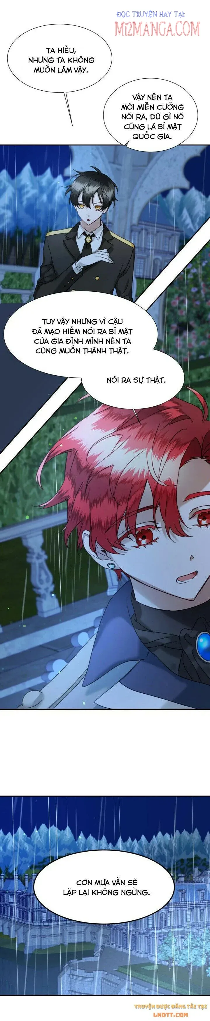 đọc truyện Chú Thỏ Quyền Quý Của Vị Công Nương Giả Mạo Chương 50 ảnh 6 tại Thiên Thai Truyện