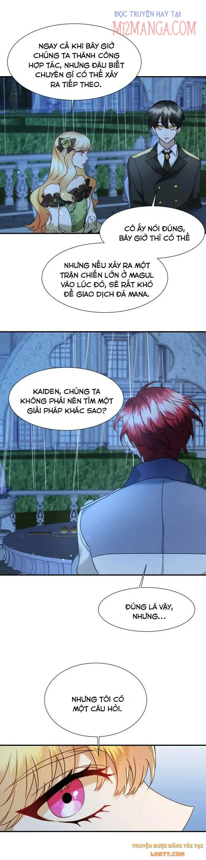 đọc truyện Chú Thỏ Quyền Quý Của Vị Công Nương Giả Mạo Chương 50 ảnh 7 tại Thiên Thai Truyện