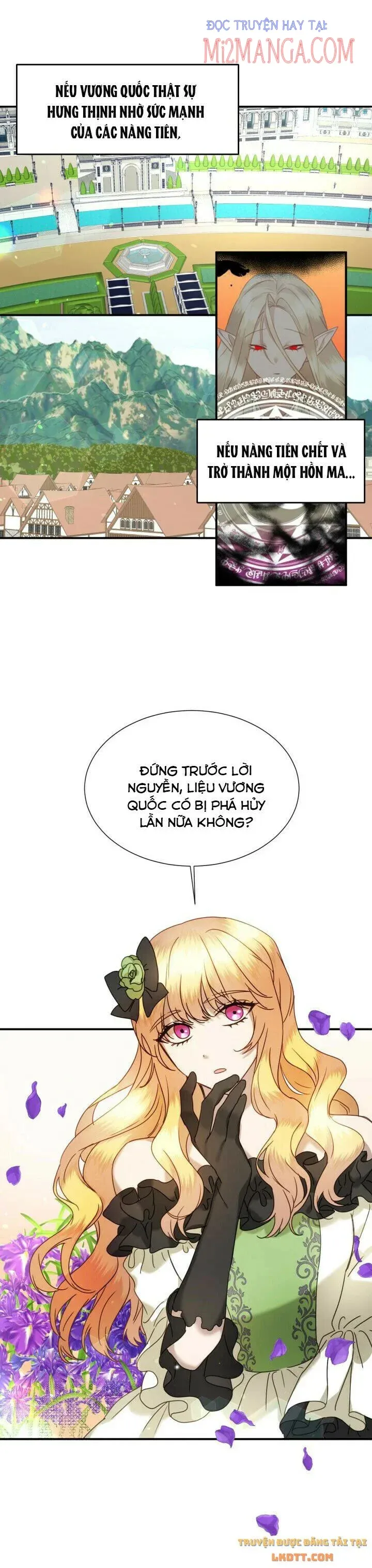 đọc truyện Chú Thỏ Quyền Quý Của Vị Công Nương Giả Mạo Chương 50 ảnh 8 tại Thiên Thai Truyện