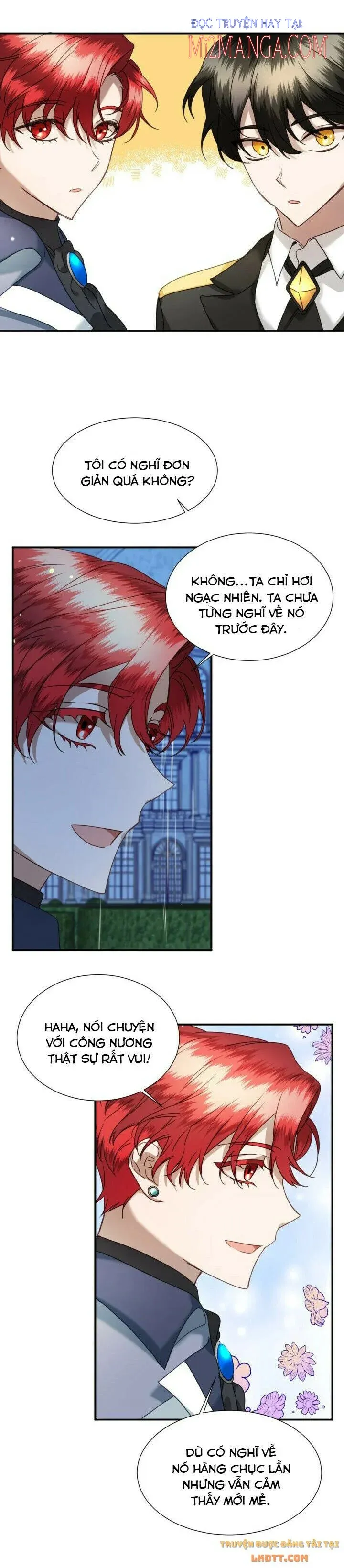 đọc truyện Chú Thỏ Quyền Quý Của Vị Công Nương Giả Mạo Chương 50 ảnh 9 tại Thiên Thai Truyện