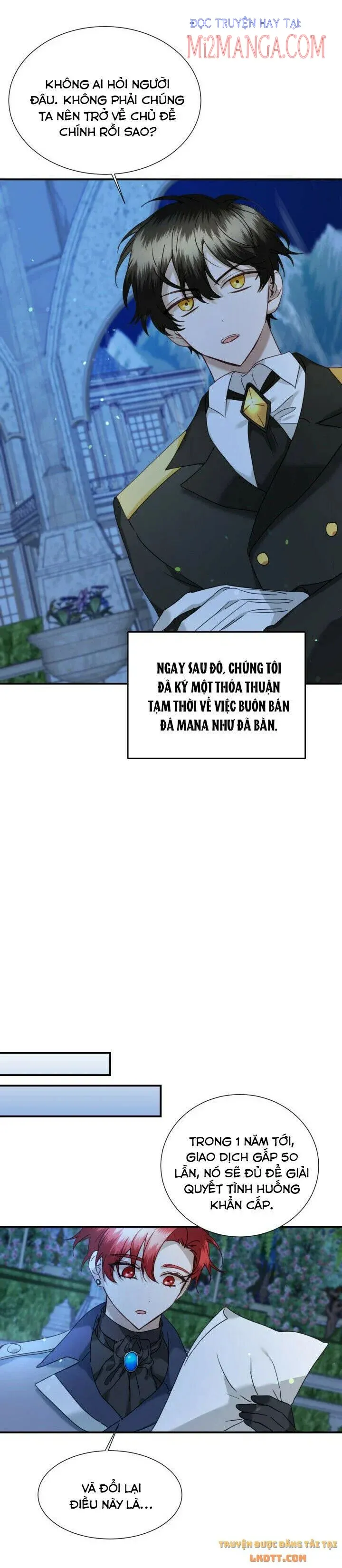 đọc truyện Chú Thỏ Quyền Quý Của Vị Công Nương Giả Mạo Chương 50 ảnh 10 tại Thiên Thai Truyện