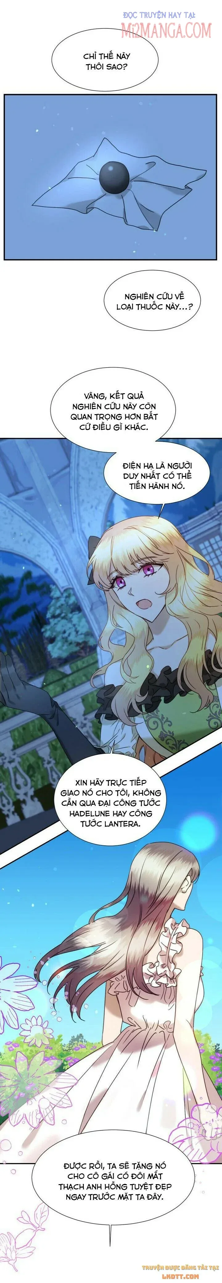 đọc truyện Chú Thỏ Quyền Quý Của Vị Công Nương Giả Mạo Chương 50 ảnh 11 tại Thiên Thai Truyện