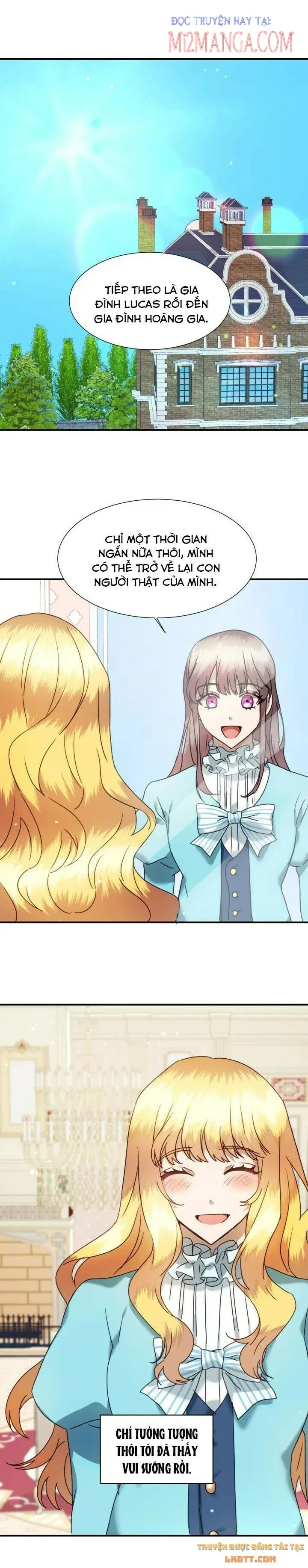 đọc truyện Chú Thỏ Quyền Quý Của Vị Công Nương Giả Mạo Chương 51 ảnh 12 tại Thiên Thai Truyện