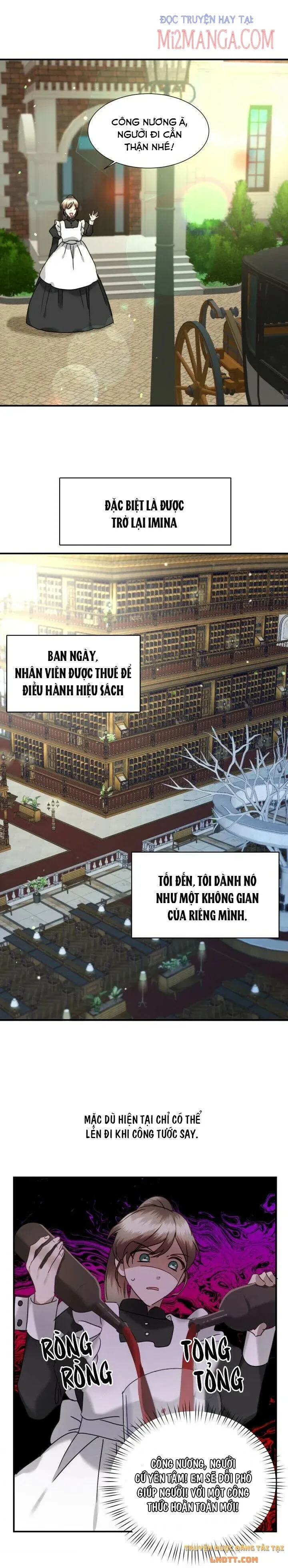 đọc truyện Chú Thỏ Quyền Quý Của Vị Công Nương Giả Mạo Chương 51 ảnh 13 tại Thiên Thai Truyện