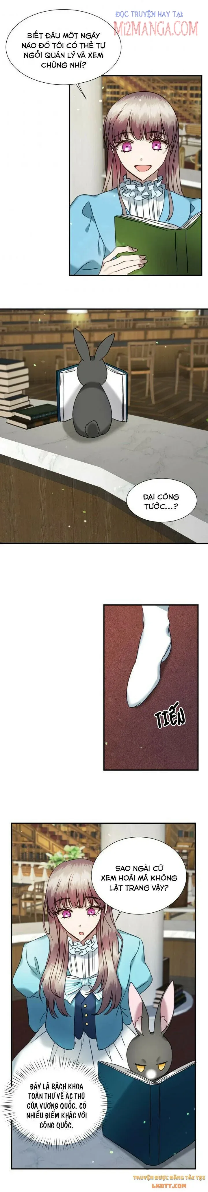 đọc truyện Chú Thỏ Quyền Quý Của Vị Công Nương Giả Mạo Chương 51 ảnh 14 tại Thiên Thai Truyện