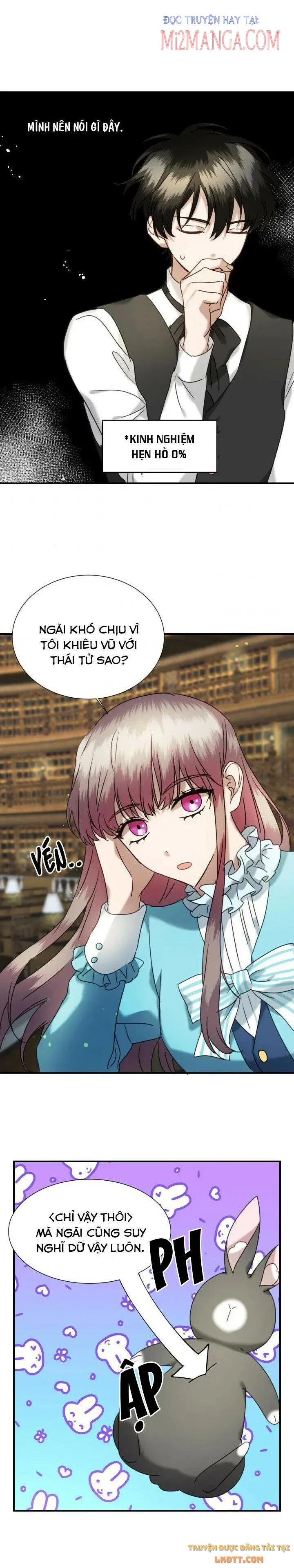 đọc truyện Chú Thỏ Quyền Quý Của Vị Công Nương Giả Mạo Chương 51 ảnh 16 tại Thiên Thai Truyện