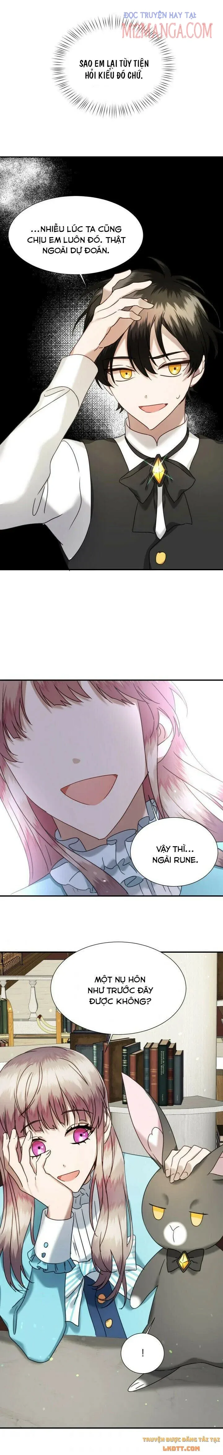 đọc truyện Chú Thỏ Quyền Quý Của Vị Công Nương Giả Mạo Chương 51 ảnh 18 tại Thiên Thai Truyện