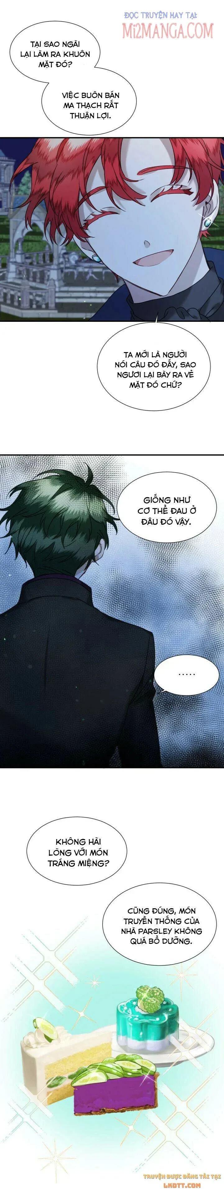 đọc truyện Chú Thỏ Quyền Quý Của Vị Công Nương Giả Mạo Chương 51 ảnh 7 tại Thiên Thai Truyện