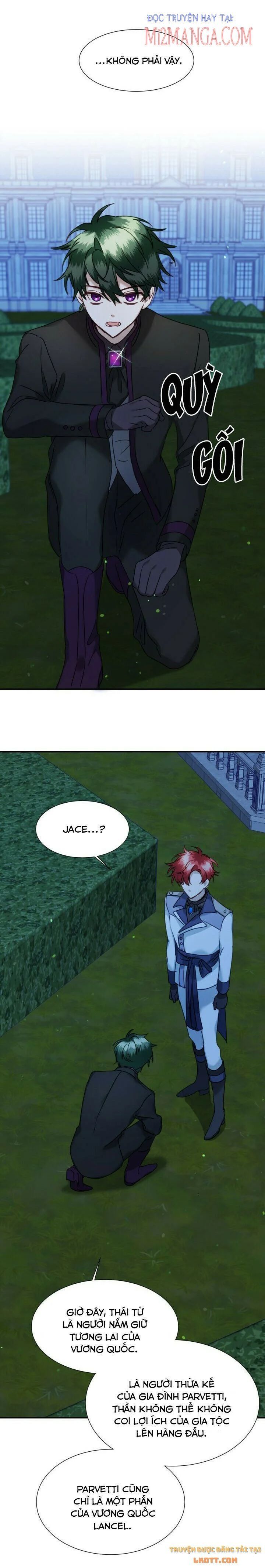 đọc truyện Chú Thỏ Quyền Quý Của Vị Công Nương Giả Mạo Chương 51 ảnh 8 tại Thiên Thai Truyện