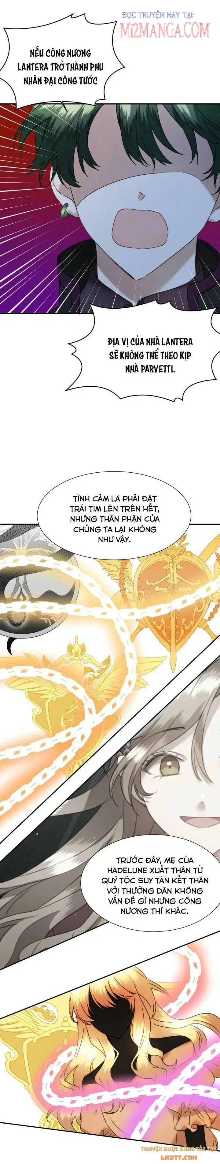 đọc truyện Chú Thỏ Quyền Quý Của Vị Công Nương Giả Mạo Chương 51 ảnh 9 tại Thiên Thai Truyện