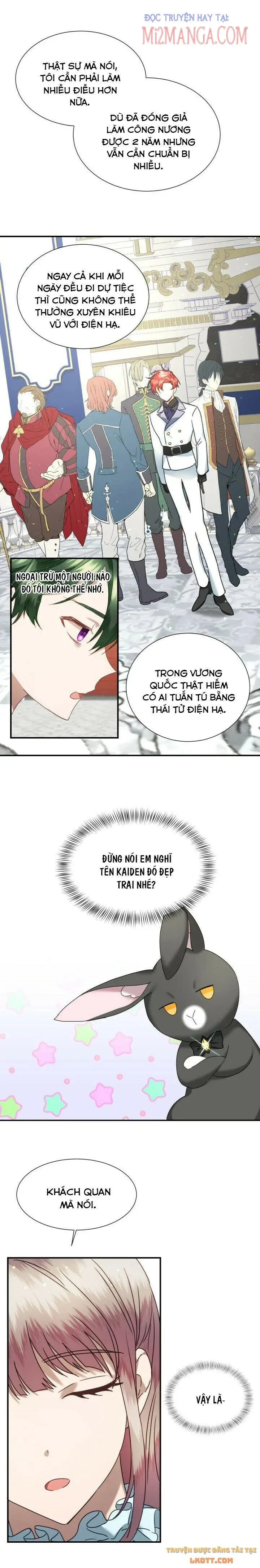 đọc truyện Chú Thỏ Quyền Quý Của Vị Công Nương Giả Mạo Chương 52.5 ảnh 3 tại Thiên Thai Truyện