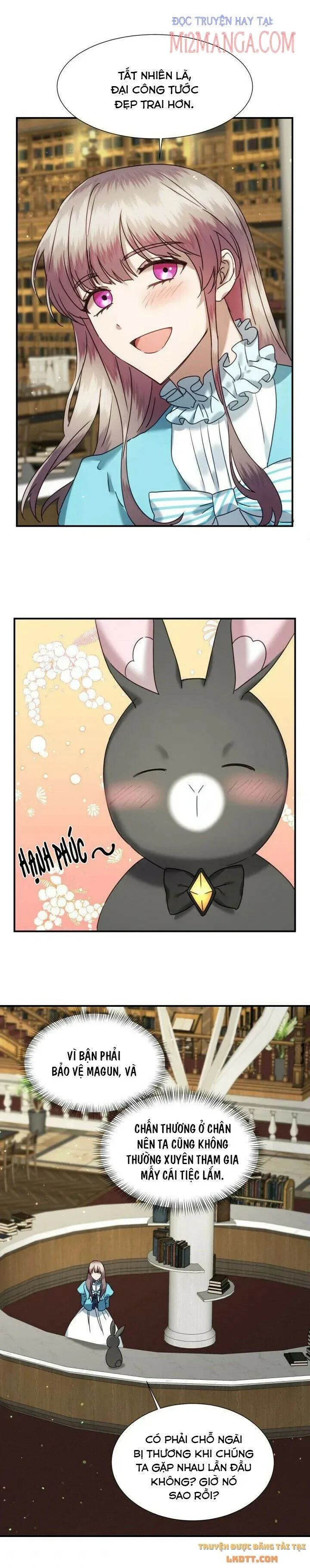 đọc truyện Chú Thỏ Quyền Quý Của Vị Công Nương Giả Mạo Chương 52.5 ảnh 4 tại Thiên Thai Truyện