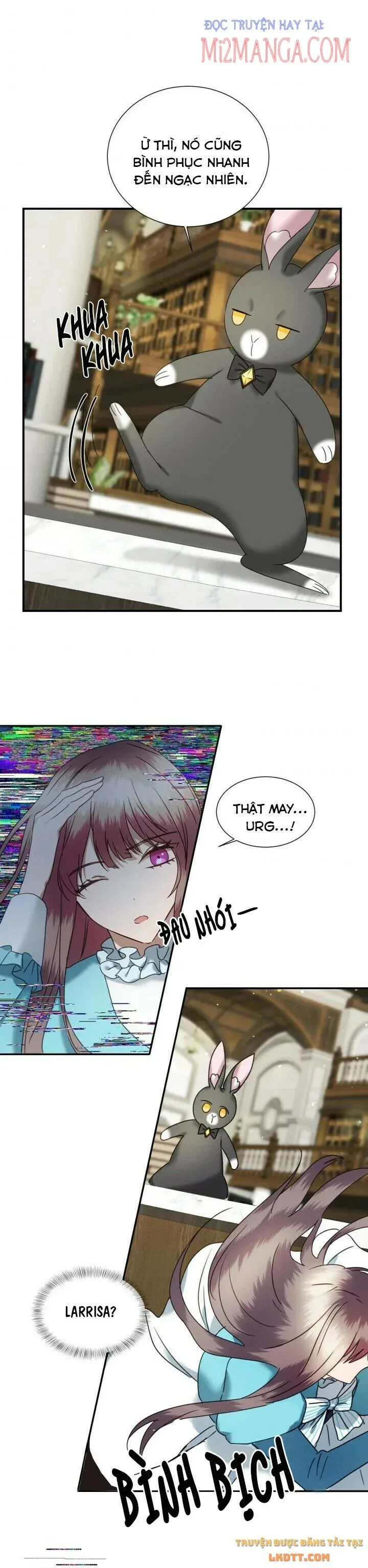 đọc truyện Chú Thỏ Quyền Quý Của Vị Công Nương Giả Mạo Chương 52.5 ảnh 5 tại Thiên Thai Truyện