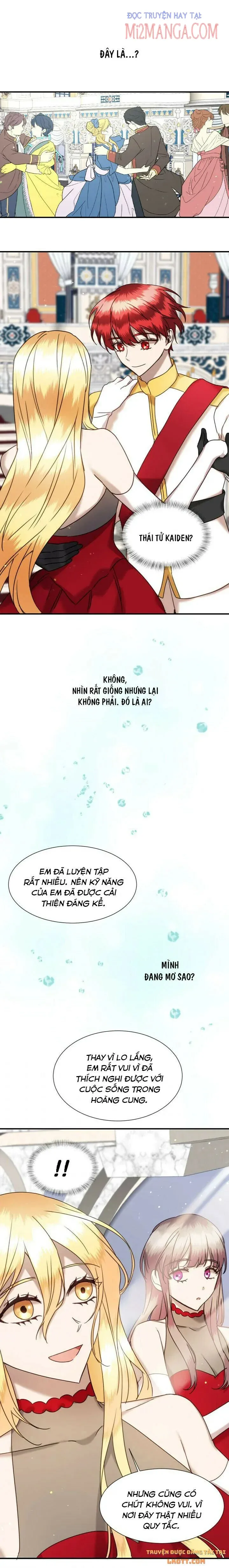 đọc truyện Chú Thỏ Quyền Quý Của Vị Công Nương Giả Mạo Chương 52.5 ảnh 7 tại Thiên Thai Truyện