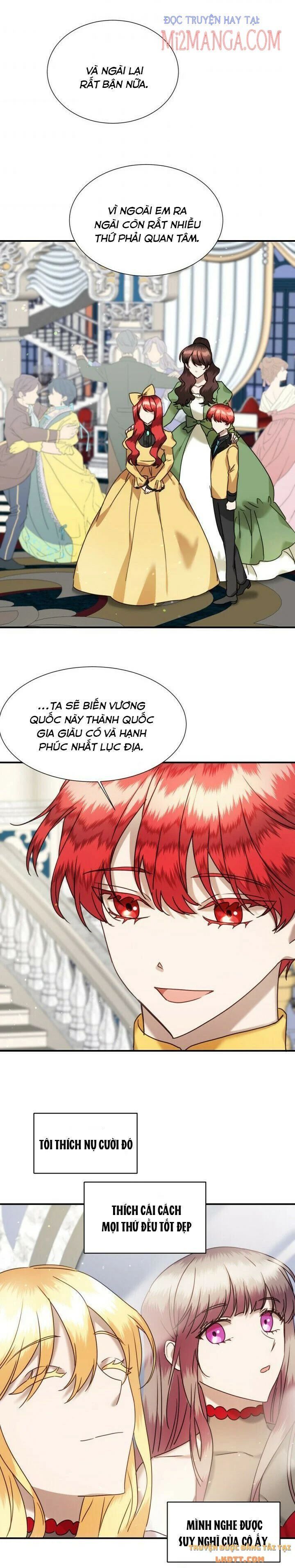 đọc truyện Chú Thỏ Quyền Quý Của Vị Công Nương Giả Mạo Chương 52.5 ảnh 8 tại Thiên Thai Truyện