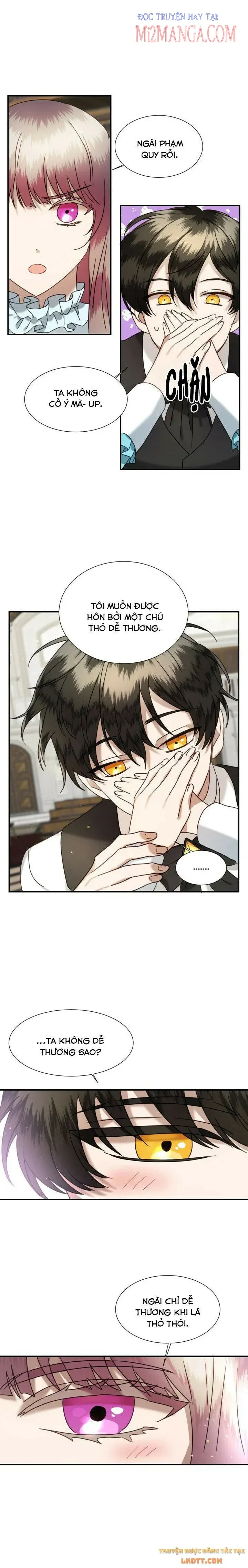 đọc truyện Chú Thỏ Quyền Quý Của Vị Công Nương Giả Mạo Chương 52 ảnh 6 tại Thiên Thai Truyện