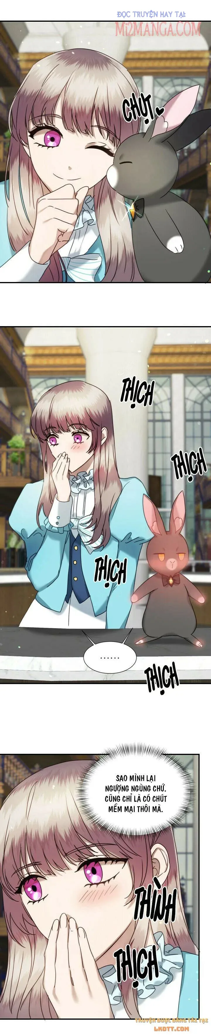 đọc truyện Chú Thỏ Quyền Quý Của Vị Công Nương Giả Mạo Chương 52 ảnh 8 tại Thiên Thai Truyện