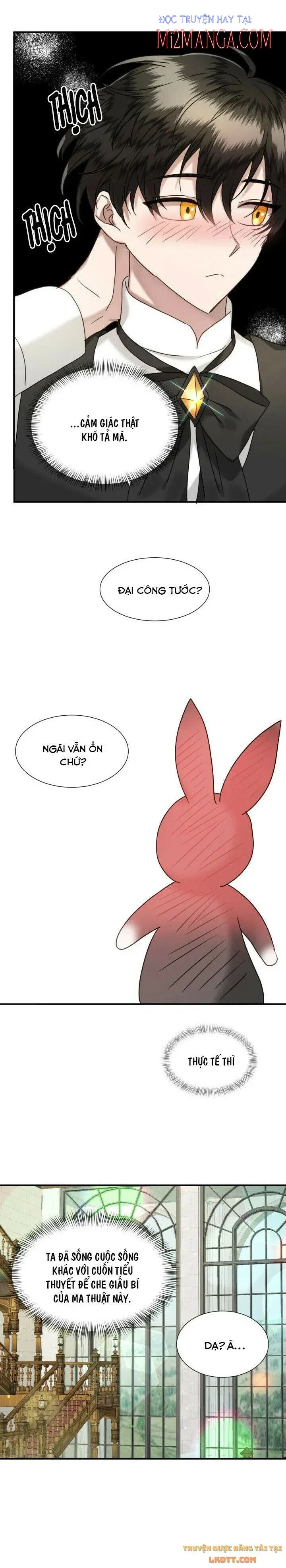 đọc truyện Chú Thỏ Quyền Quý Của Vị Công Nương Giả Mạo Chương 52 ảnh 9 tại Thiên Thai Truyện