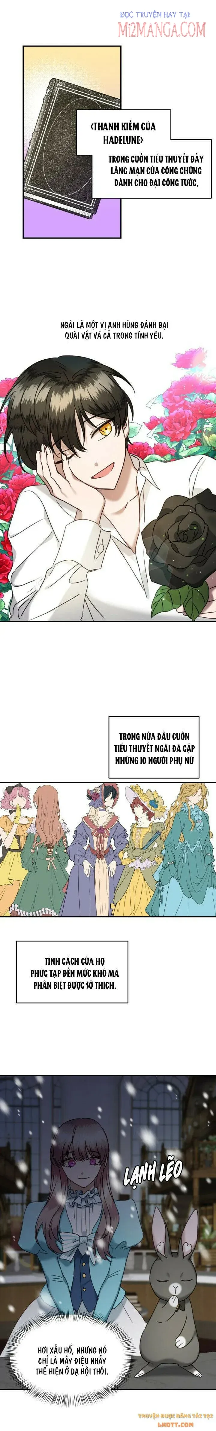 đọc truyện Chú Thỏ Quyền Quý Của Vị Công Nương Giả Mạo Chương 52 ảnh 10 tại Thiên Thai Truyện