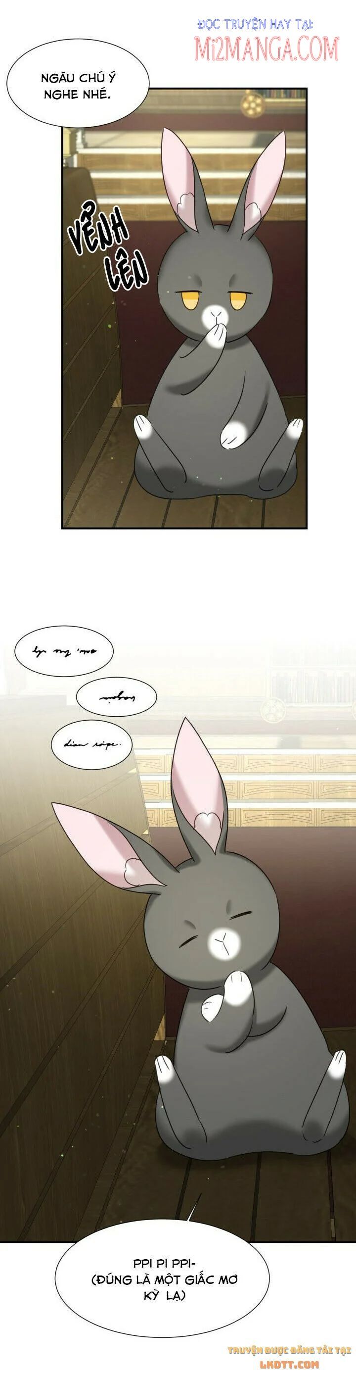 đọc truyện Chú Thỏ Quyền Quý Của Vị Công Nương Giả Mạo Chương 53.5 ảnh 3 tại Thiên Thai Truyện