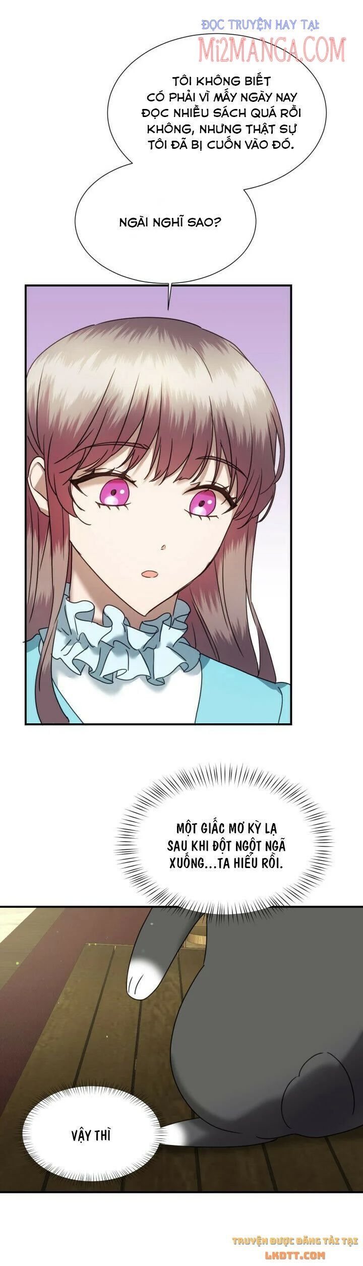 đọc truyện Chú Thỏ Quyền Quý Của Vị Công Nương Giả Mạo Chương 53.5 ảnh 4 tại Thiên Thai Truyện