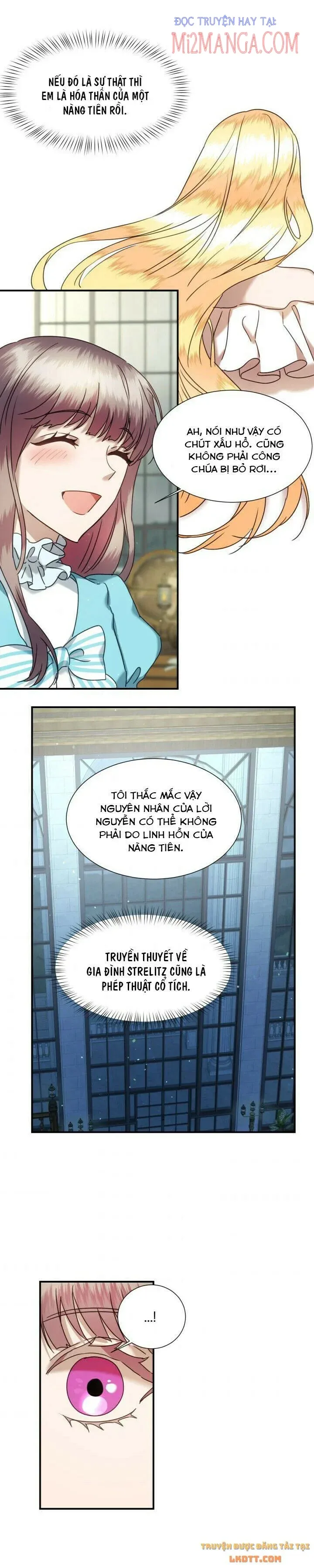 đọc truyện Chú Thỏ Quyền Quý Của Vị Công Nương Giả Mạo Chương 53.5 ảnh 5 tại Thiên Thai Truyện