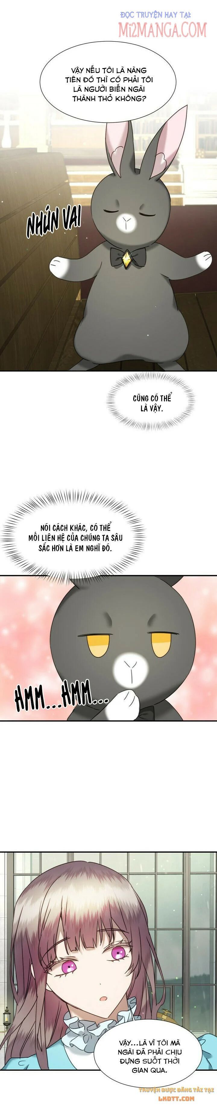 đọc truyện Chú Thỏ Quyền Quý Của Vị Công Nương Giả Mạo Chương 53.5 ảnh 6 tại Thiên Thai Truyện